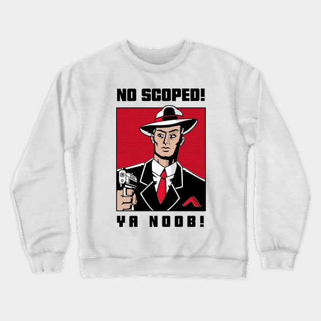 No scoped 3.0 Crewneck Sweatshirt by 2 souls